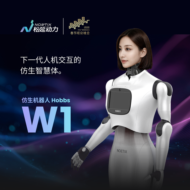 NOETIX 春晚同款 仿生人形机器人