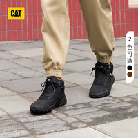 CAT 撞色 休闲鞋 39 黑色