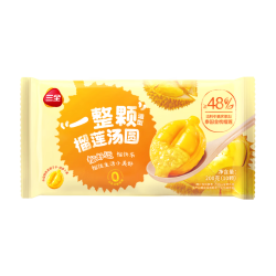 三全 榴莲元宵 榴莲味200g 10颗