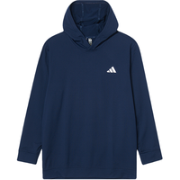  adidas/阿迪达斯 经典LOGO 男士连帽卫衣