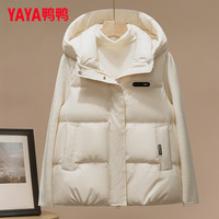 鸭鸭羽绒服 鸭鸭 情侣款 羽绒马甲 亲子外套