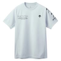 迪桑特 运动生活系列 男女同款短袖T恤 DV5SHTA1UB