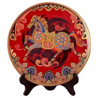 嘉兰 高级感 马年春碗摆盘