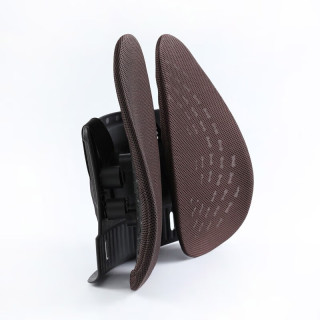 冠楚 人体工学腰靠 多项可调 腰部支撑 自动追背 40*40cm