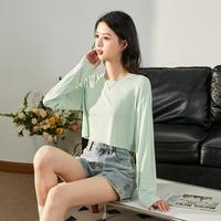 TONLION/唐狮 简约百搭 女士T恤