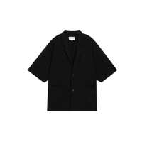  BODYDREAM 明星同款 男士休闲西装套装 黑色（上衣） L