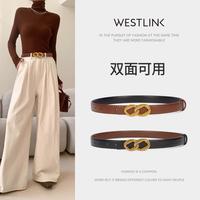 西遇 女士时尚配饰皮带 2025春秋爆款