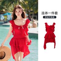 亦美珊 甜酷风 连体泳衣 新款