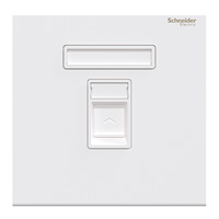  Schneider Electric/施耐德电气 超五类 电脑插座面板