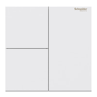 Schneider Electric/施耐德电气 自复位式 墙壁开关插座面板