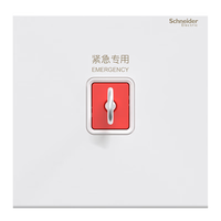  Schneider Electric/施耐德电气 墙壁电源开关插座面板