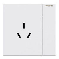  Schneider Electric/施耐德电气 带开关 空调插座 开关