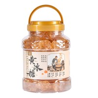 弘舒堂 云南特产优级黄冰糖 1500g 瓶装