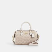 COACH Rowan18 经典老花波士顿 CW329IMXDM