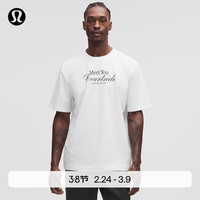 lululemon Heavyweight 男士针织T恤 LM3FOOS