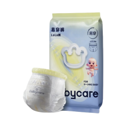 babycare 易穿裤拉拉裤L码 尿不湿 秒穿脱 不勒肚 1件