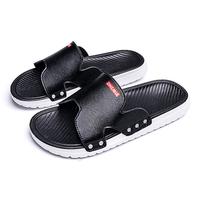 ONEMIX 简约休闲运动拖鞋室外潮流韩版拖鞋柔软回弹沙滩拖鞋