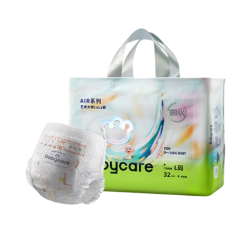 babycare 艺术大师瞬吸干爽拉拉裤L码32片(9-14kg)