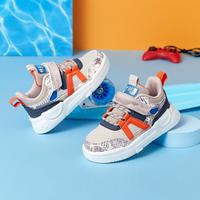 大黄蜂 童鞋男童儿童休闲鞋春季小学生中大童板鞋滑板鞋跑步鞋