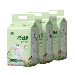爹地宝贝 Daddy Baby 拉拉裤 云感绵柔 透气 XXXL码 尿不湿 1件
