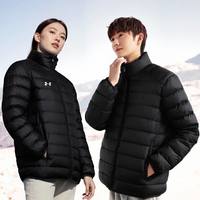 安德玛 UA/安德玛蛇年冬季新款运动休闲宽松保暖轻薄羽绒服