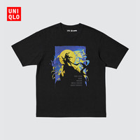 优衣库 男女装 UT 王者荣耀印花短袖T恤 480689