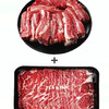 澳洲进口M5和牛牛肉片200g*5盒+安格斯牛肋条2斤