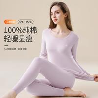 COSMO LADY/都市丽人 抗静电 女士保暖内衣套装