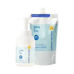 Mama&Kids 婴幼儿泡沫洗发水 温和 370ml 740ml 1件