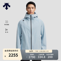 迪桑特 TRAINING系列综训训练运动健身男女同款冲锋衣 SB-天蓝色 XL (180/100A)