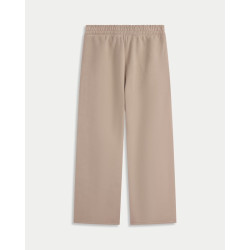 Abercrombie & Fitch 经典小麋鹿图案美式抓绒卫裤25秋冬女装147-5165