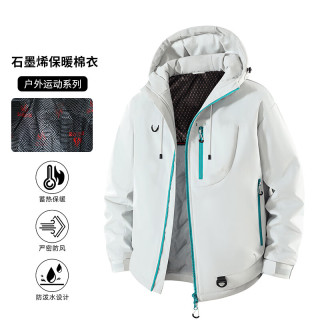 JEEP SPIRIT 户外三防冲锋衣外套 男女同款