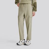 斯凯奇 春季户外山系运动裤女长裤直筒裤女