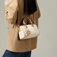 15分钟 头层牛皮枕头包女2026新款百搭手提单肩斜挎包