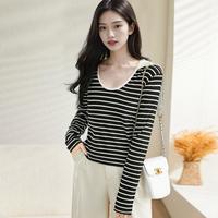 JEANSWEST/真维斯 修身百搭 女士T恤
