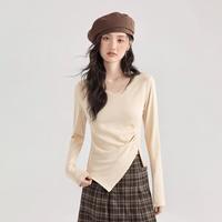 JEANSWEST/真维斯 纯棉 女士长袖T恤
