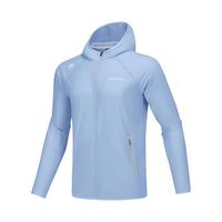 斯凯奇 春季防晒衣男跑步运动外套户外风衣
