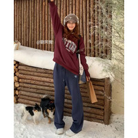 Abercrombie & Fitch 美式复古 女士运动卫裤
