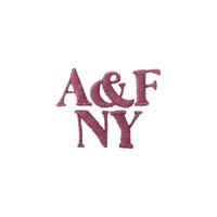  Abercrombie & Fitch 美式复古 女士运动卫裤 银灰色 XXS (160/60A)