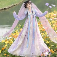 玉术 月染葡香 女士汉服 001