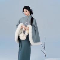  织造司 新中式国风 女士半身裙