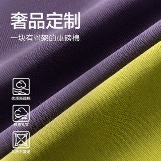  YANXUAN/网易严选 重磅纯棉 纯棉短袖T恤 3XL 适合190-210斤 本白色