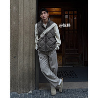 Abercrombie & Fitch 百搭 男士羽绒背心