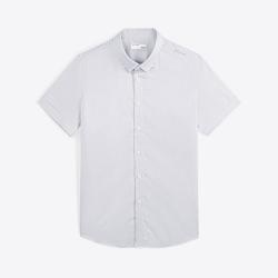 GXG 免烫 男士短袖衬衫