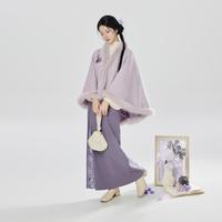  织造司 新中式国风 女士半身裙