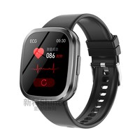 新科 医疗级健康监测智能手表心率心电图血糖血压跟踪评估手环血氧睡眠运动测量老年人