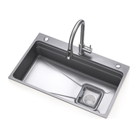 移动端、京东百亿补贴：卡贝 加厚 厨房水槽