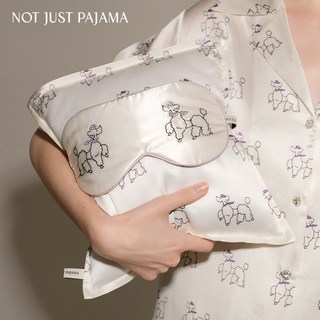  Not Just Pajama 桑蚕丝 真丝眼罩 抱枕
