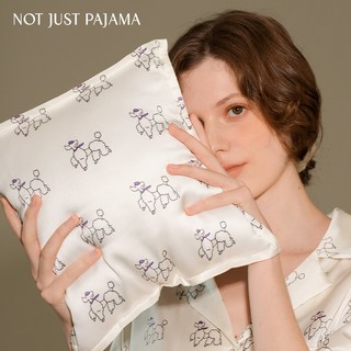  Not Just Pajama 桑蚕丝 真丝眼罩 抱枕