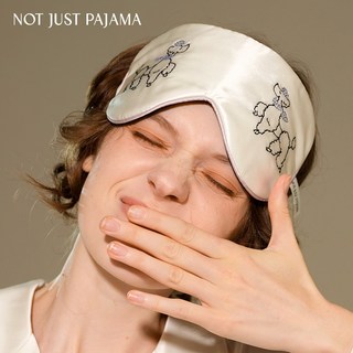  Not Just Pajama 桑蚕丝 真丝眼罩 抱枕